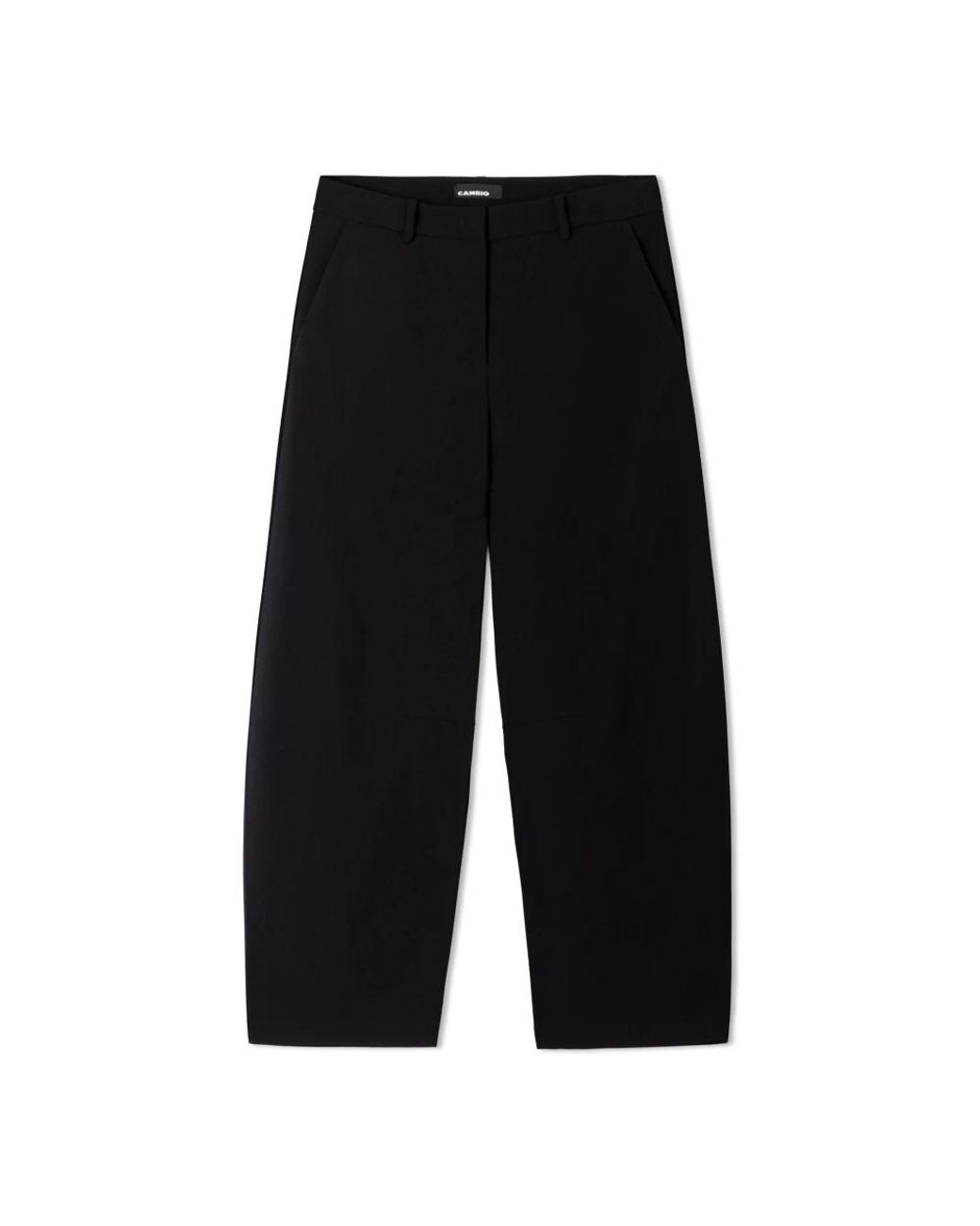 Cambio Black Wide Trousers