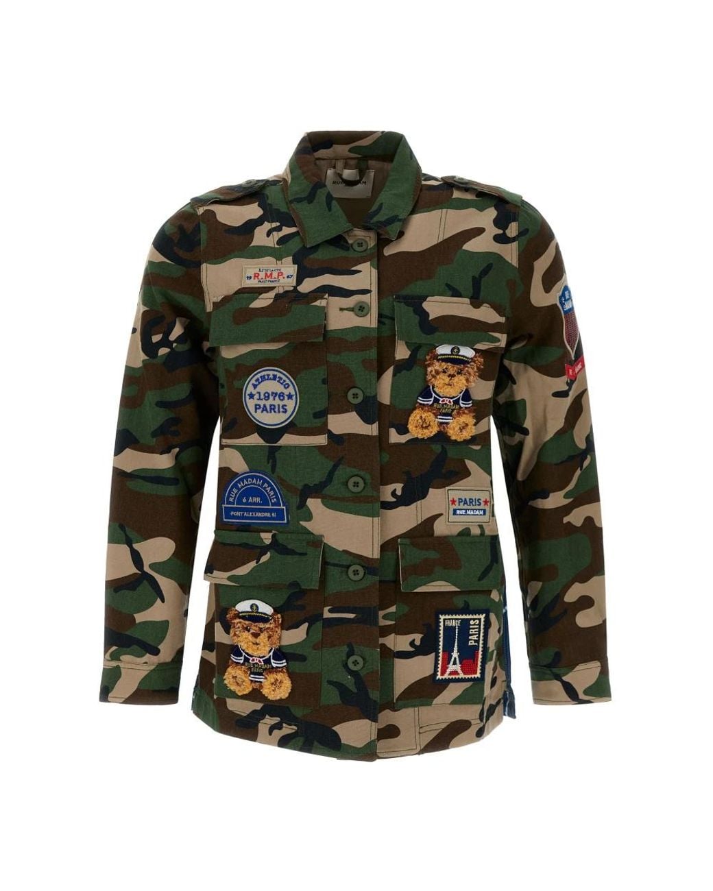 Rue Madam Green Light Jackets