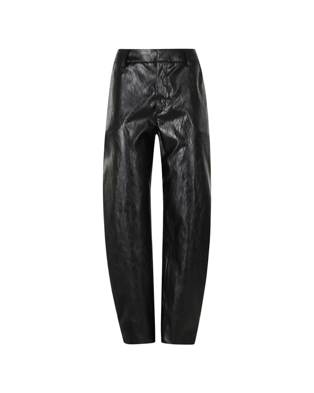 FEDERICA TOSI Gray Tapered Trousers