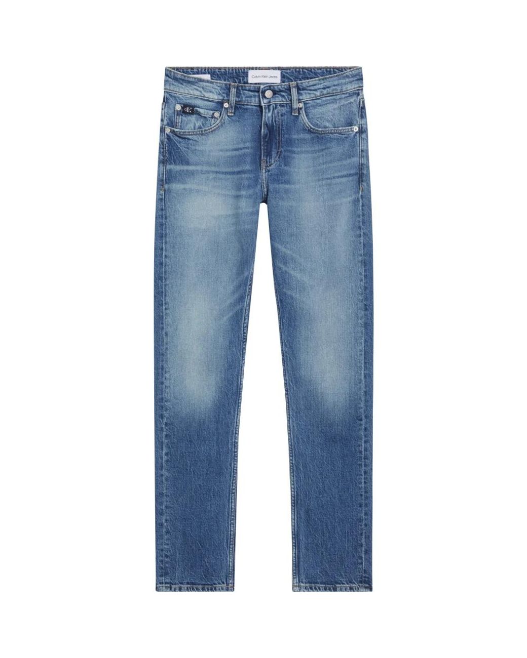 Calvin Klein Blue Slim Fit Jeans for men