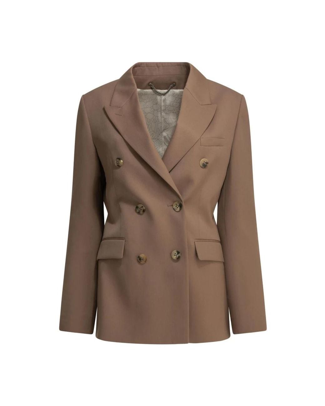 Golden Goose Deluxe Brand Brown Blazers
