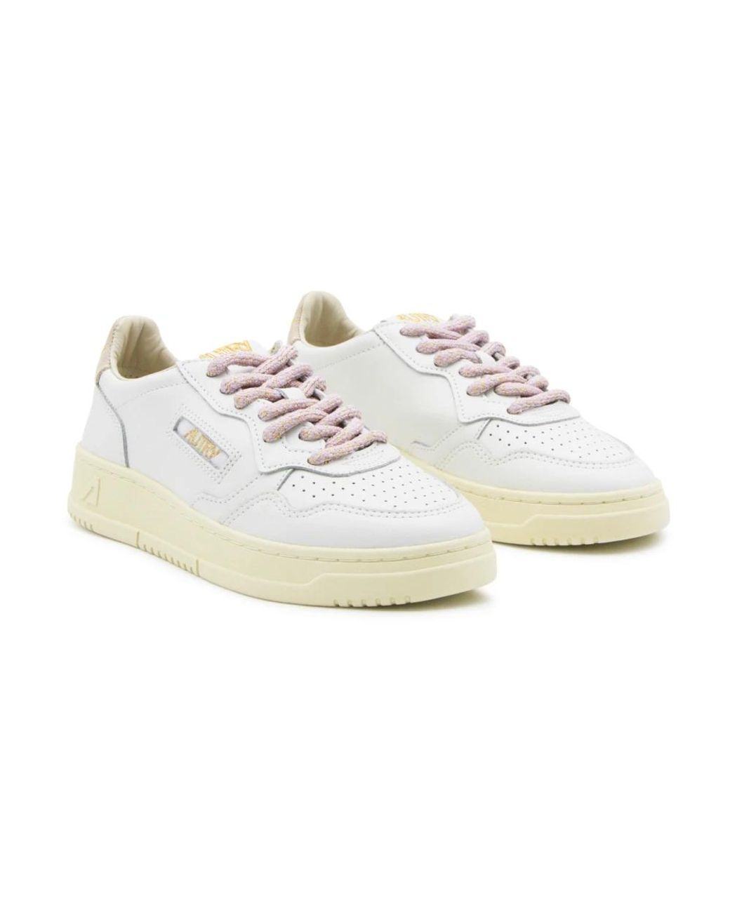 Autry White Sneakers