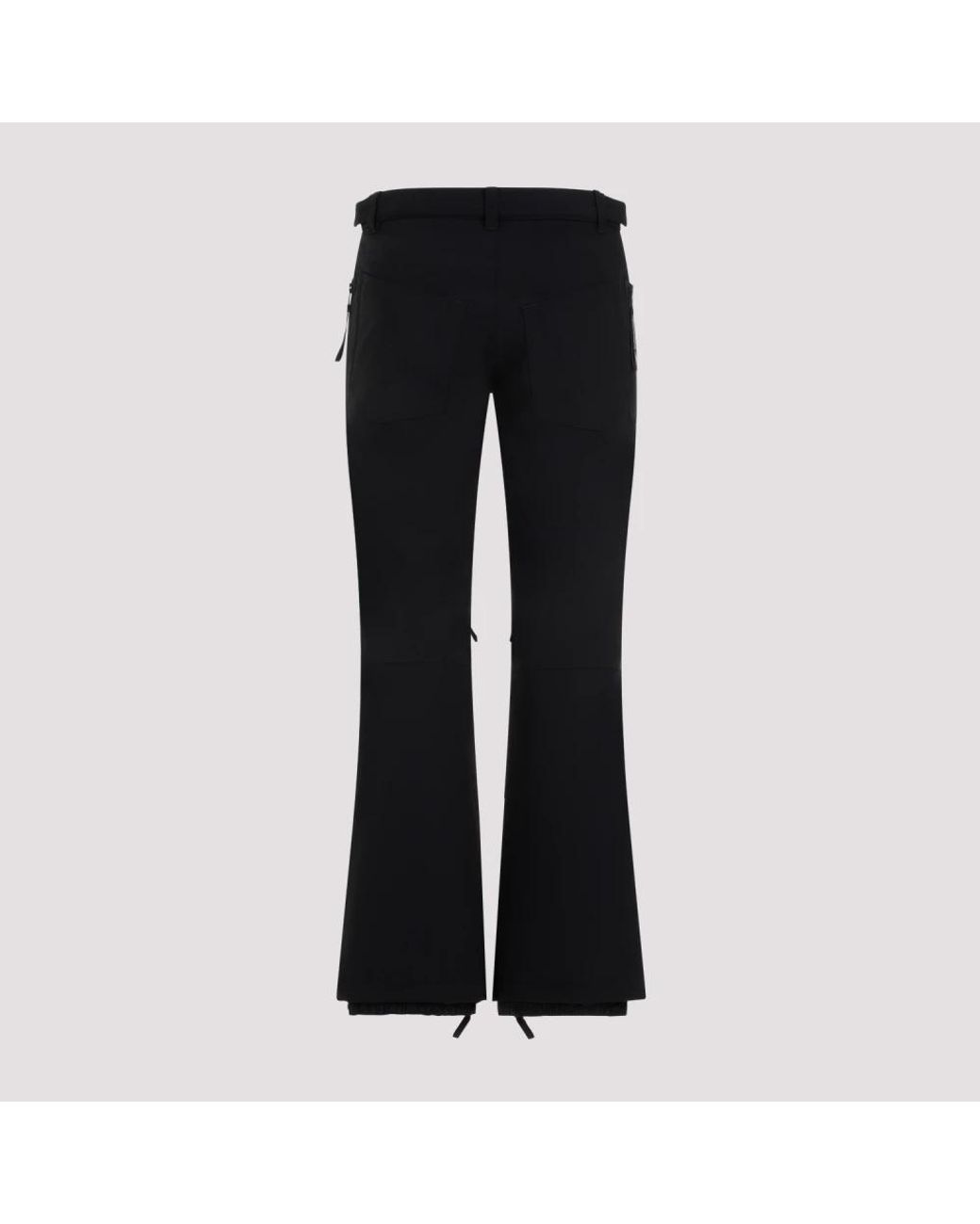 Balenciaga Black Sleek Polyamide Spring Summer Ski Pants For