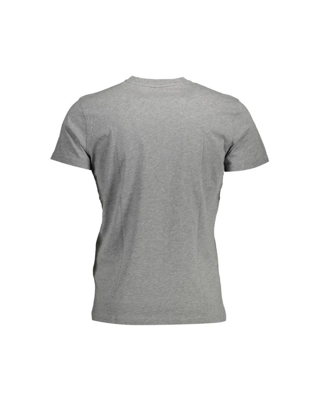 La Martina Gray T-Shirts for men