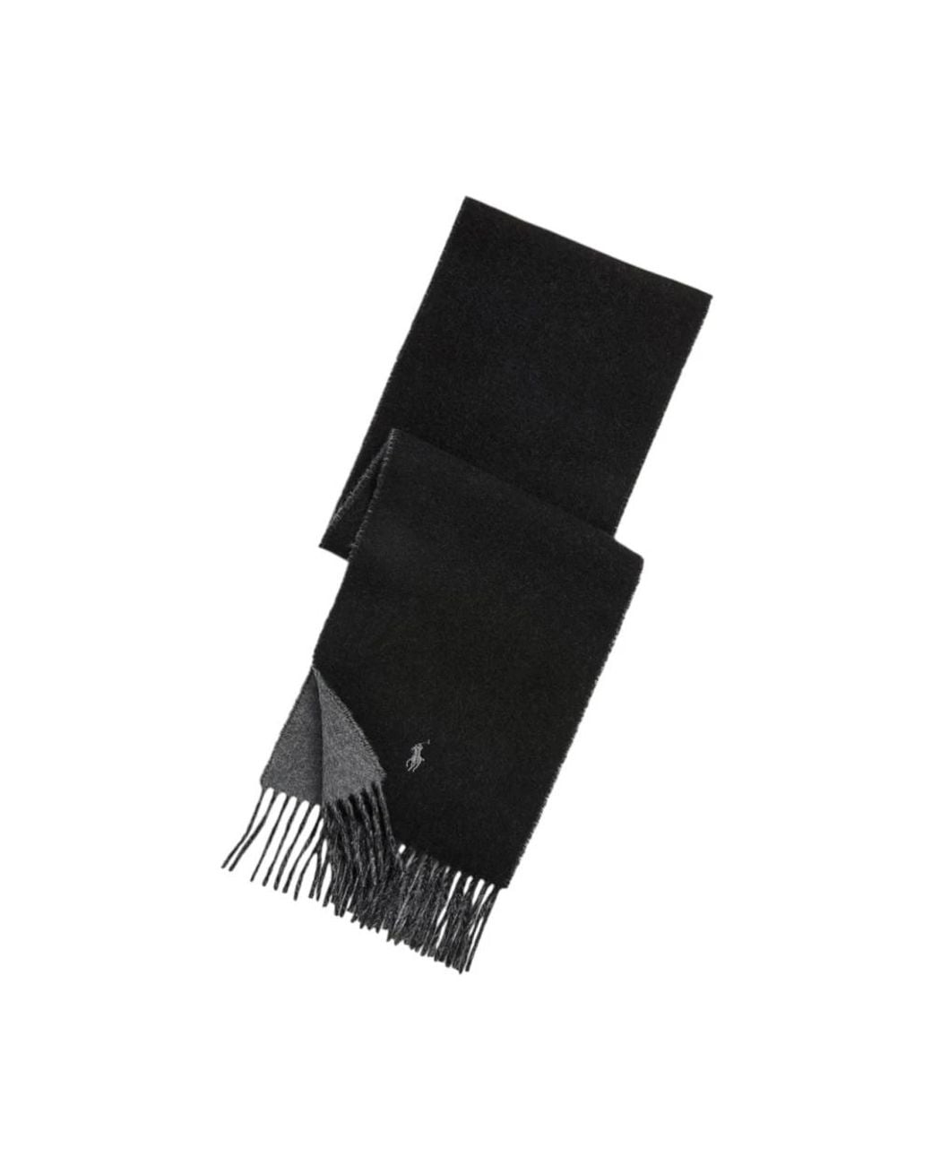 Polo Ralph Lauren Black Winter Scarves