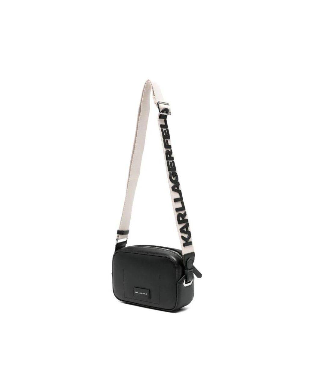 Karl Lagerfeld Black Cross Body Bags