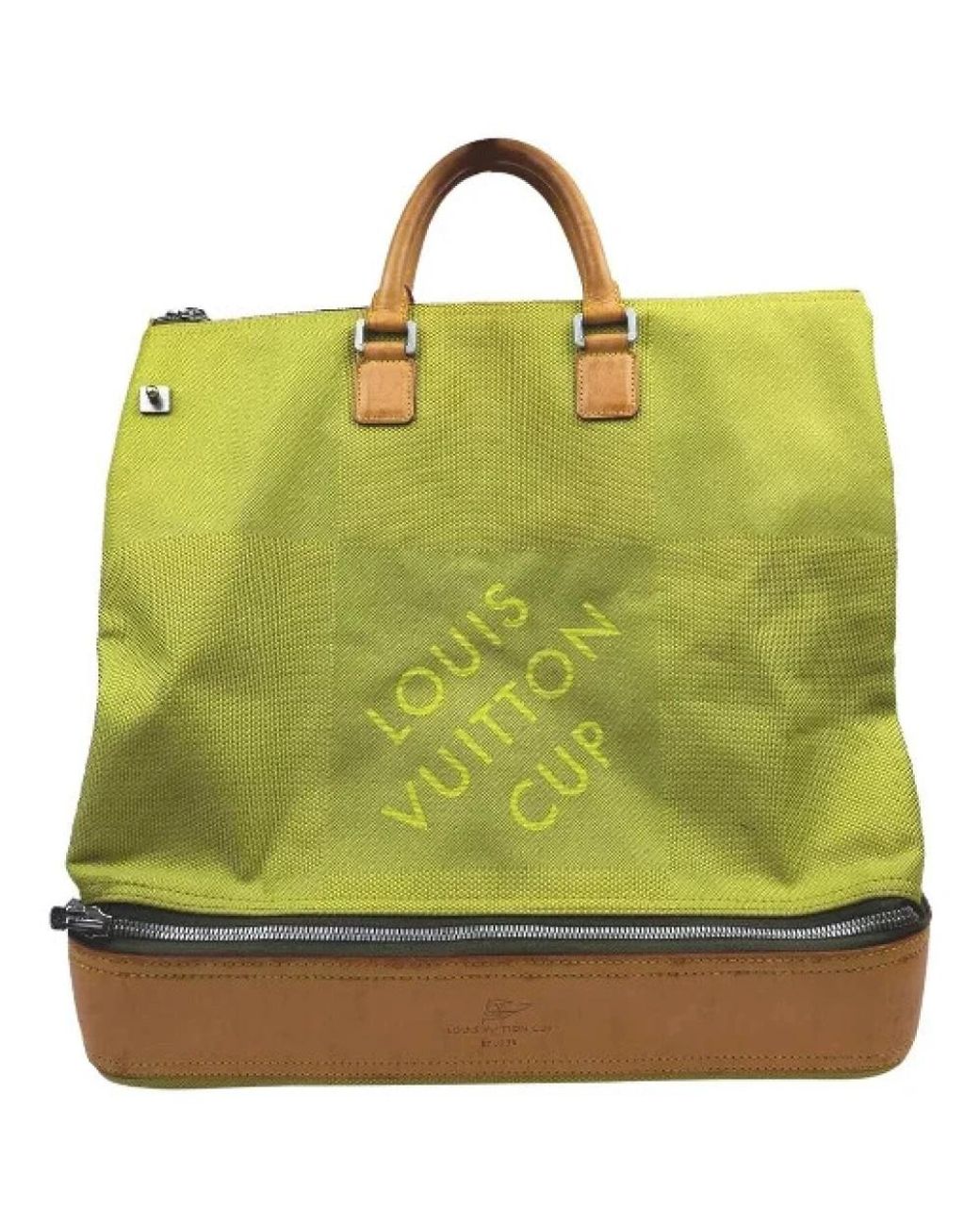 Tissu doccasion louis-vuitton-bags Louis Vuitton en coloris Vert | Lyst