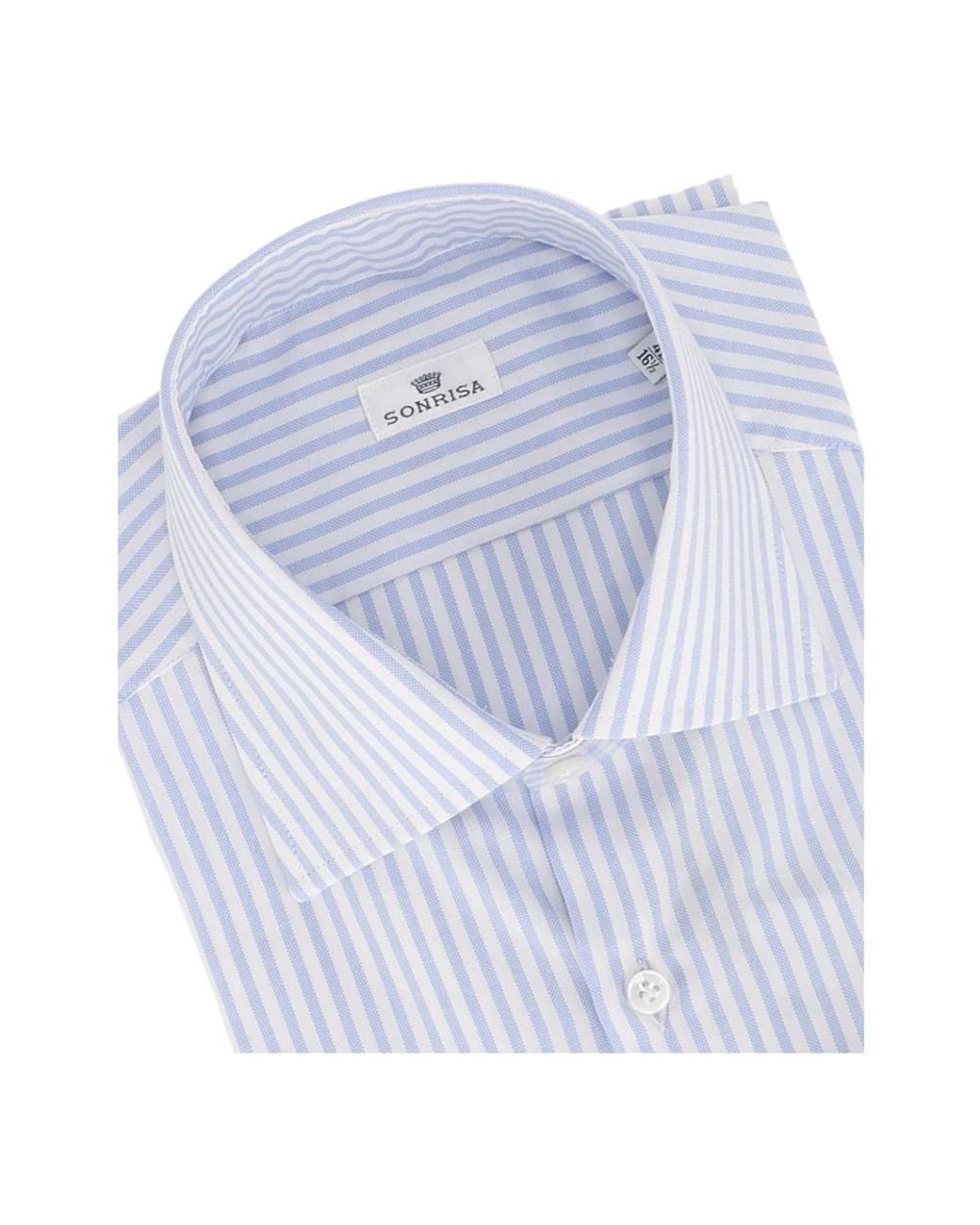 Sonrisa Blue Formal Shirts for men