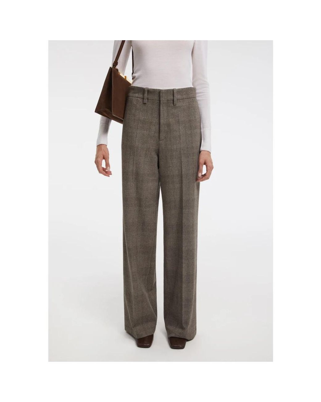 Aeron Gray Wide Trousers