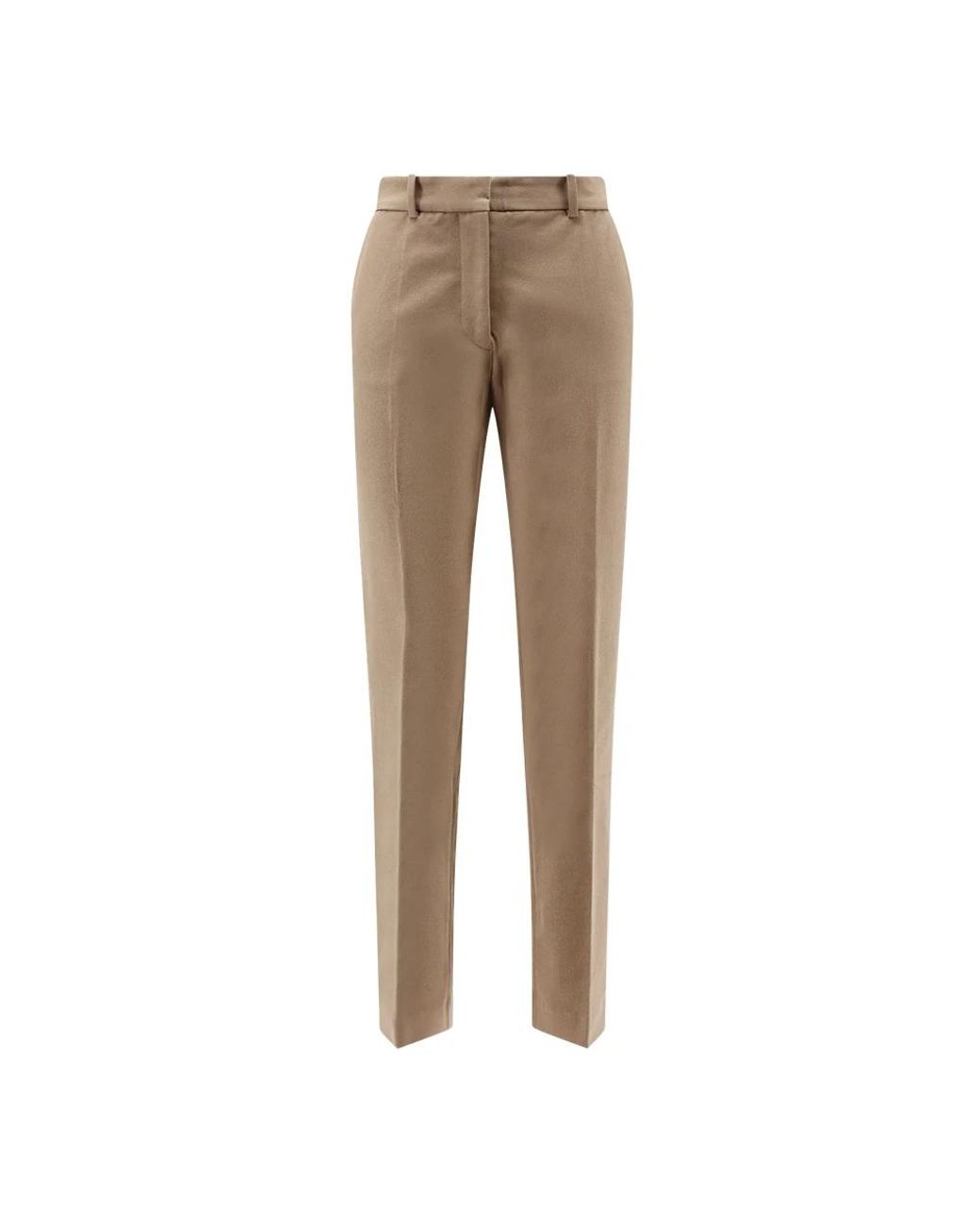 Joseph Natural Slim-Fit Trousers