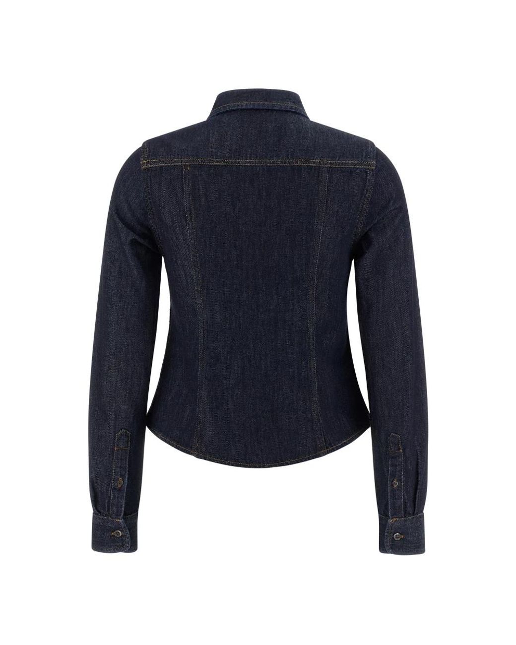 Dries Van Noten Blue Shirts