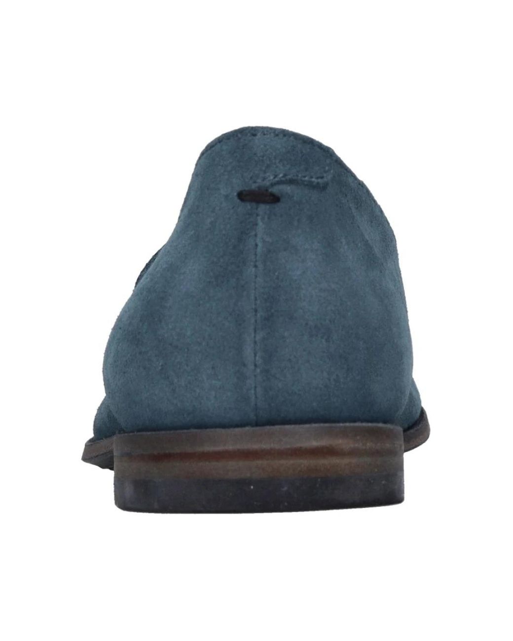 Pantanetti Blue Loafers