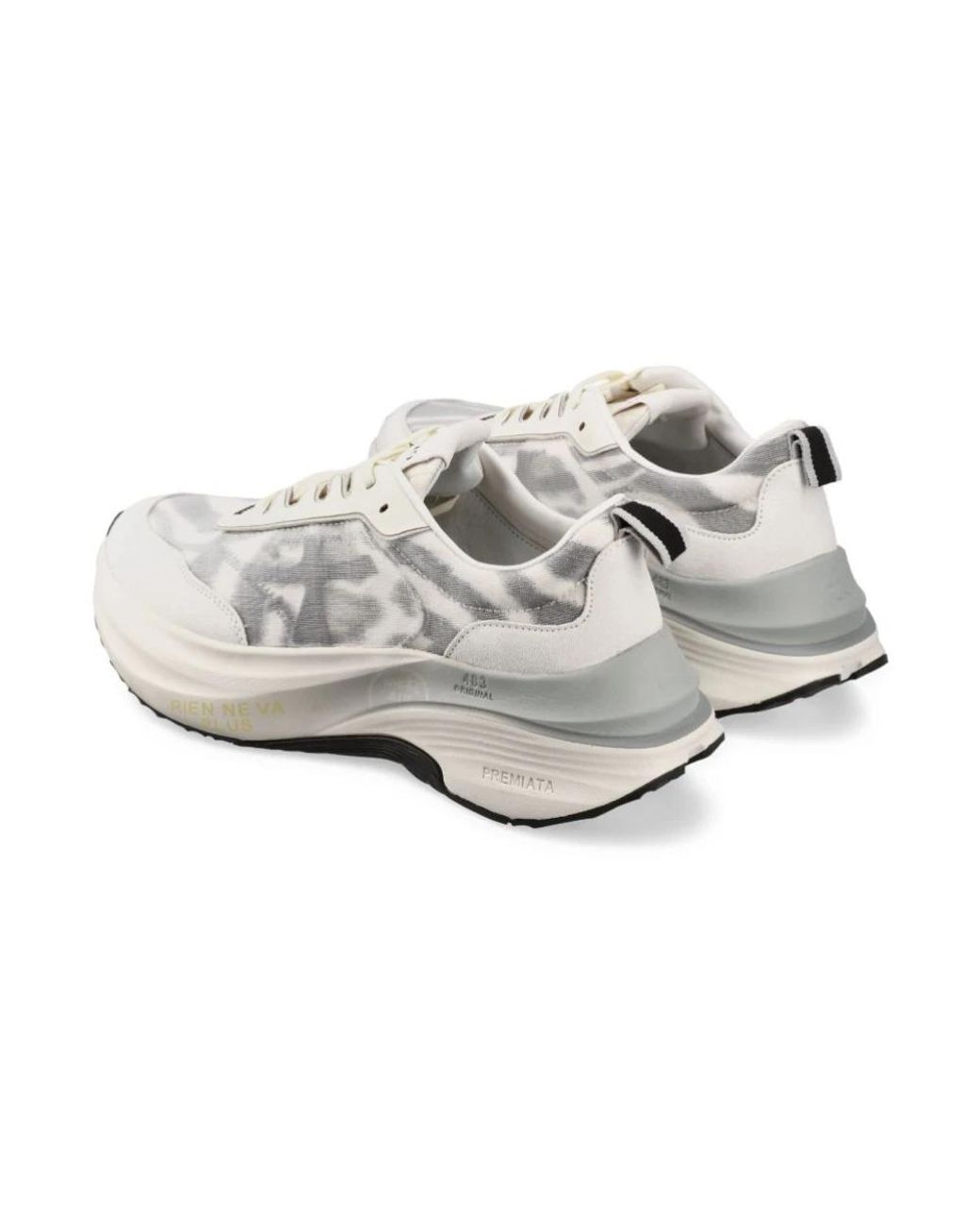 Premiata Gray Sneakers