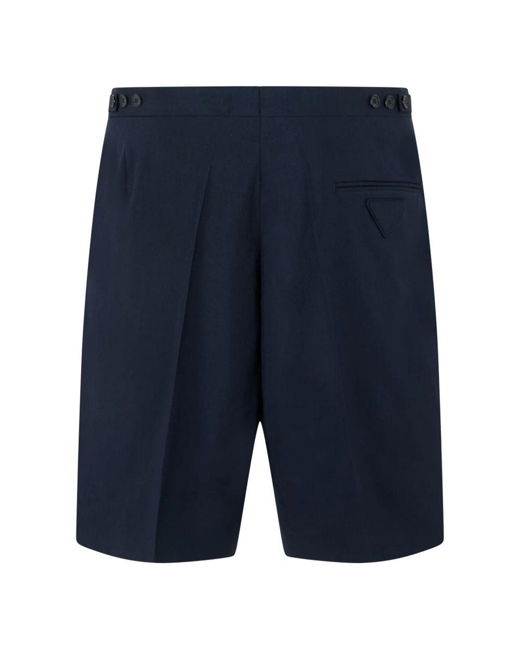 Prada Blue Casual Shorts for men