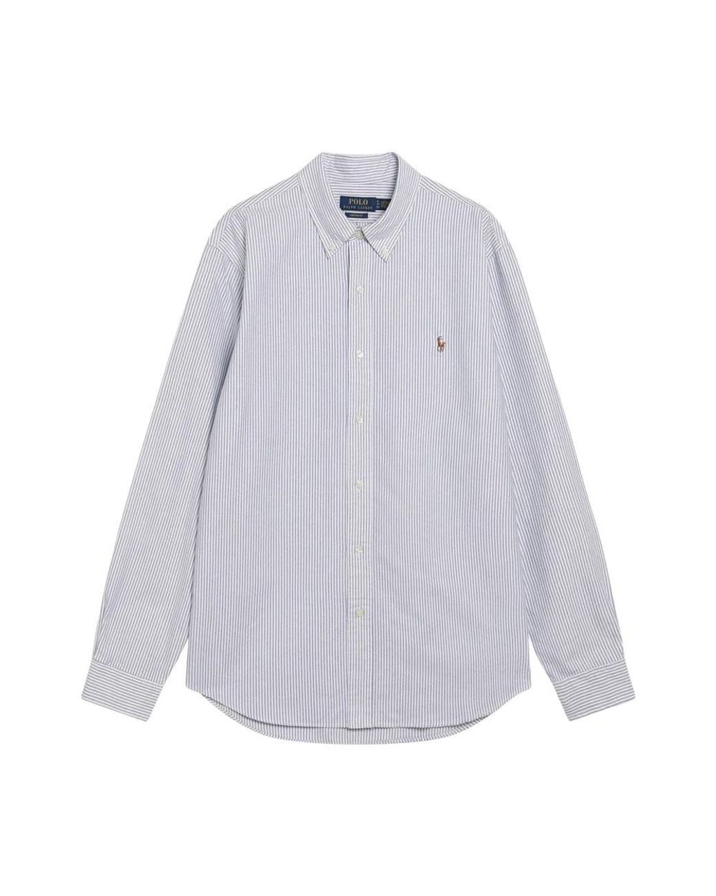 Polo Ralph Lauren Blue Casual Shirts for men