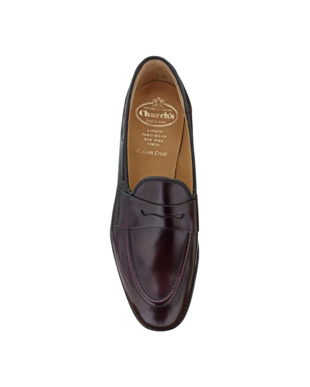 Church's Black Loafers for men