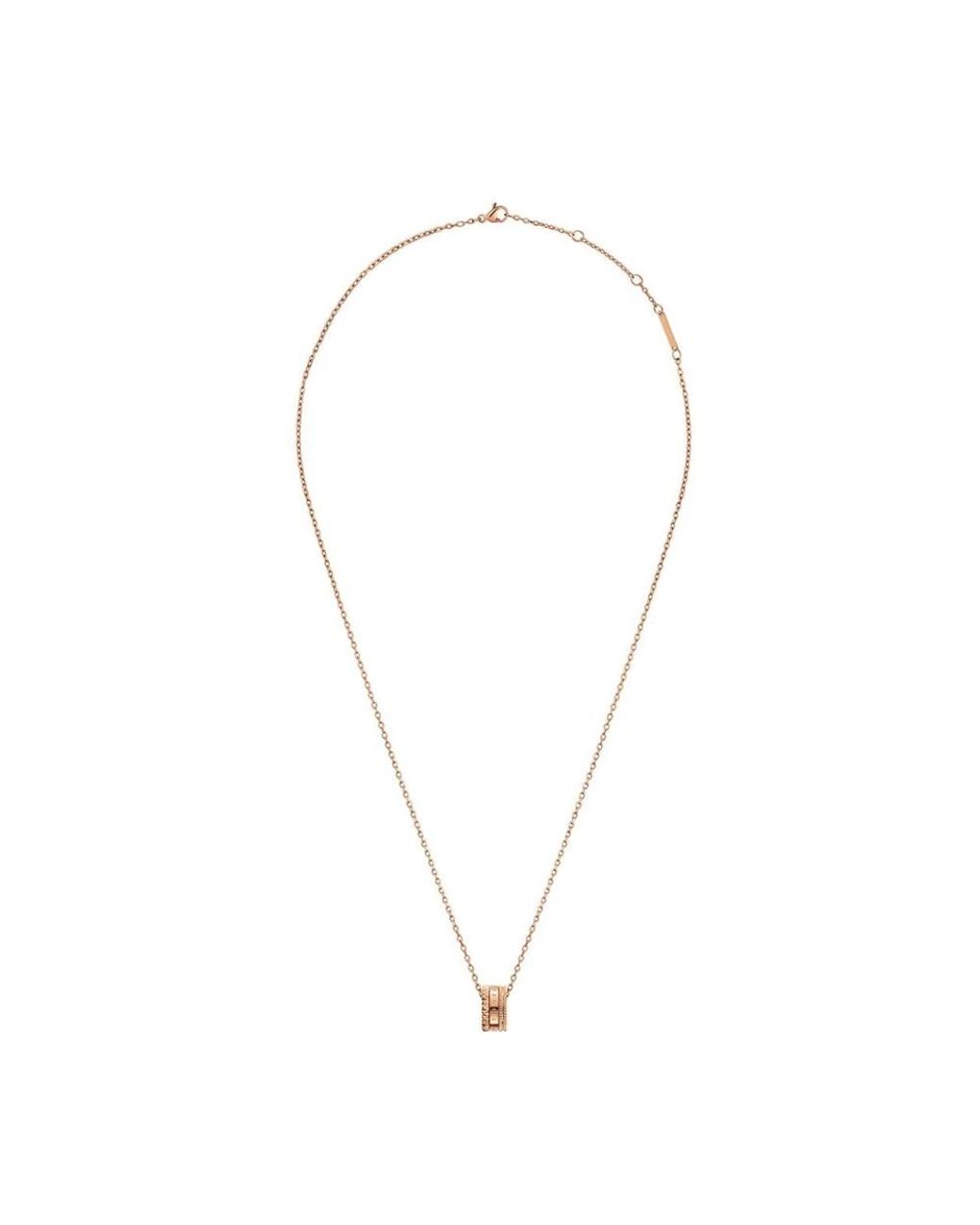 Daniel Wellington Metallic Necklaces