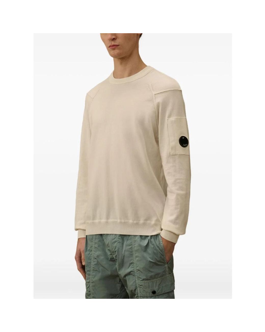 C P Company Natural Sweatshirts for men