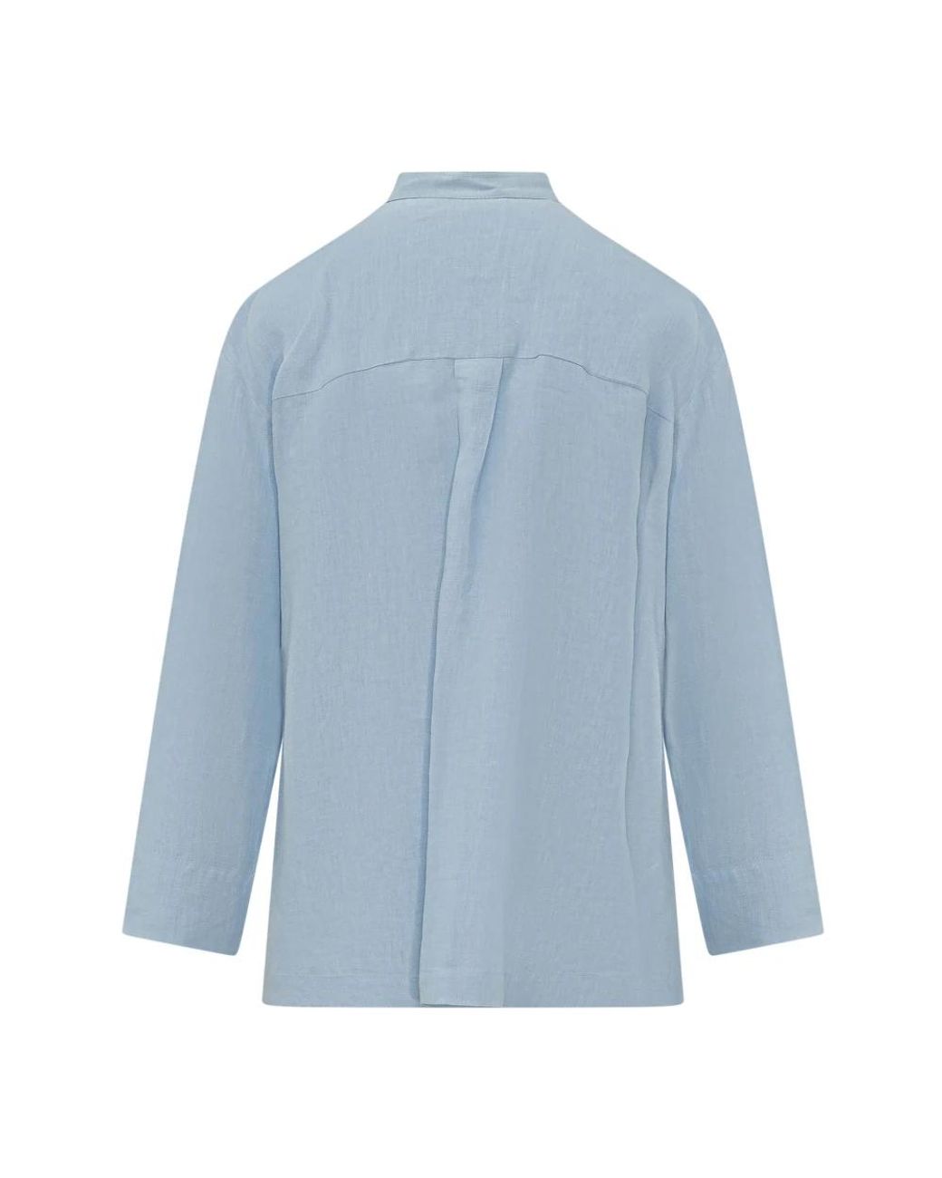 Max Mara Blue Blouses