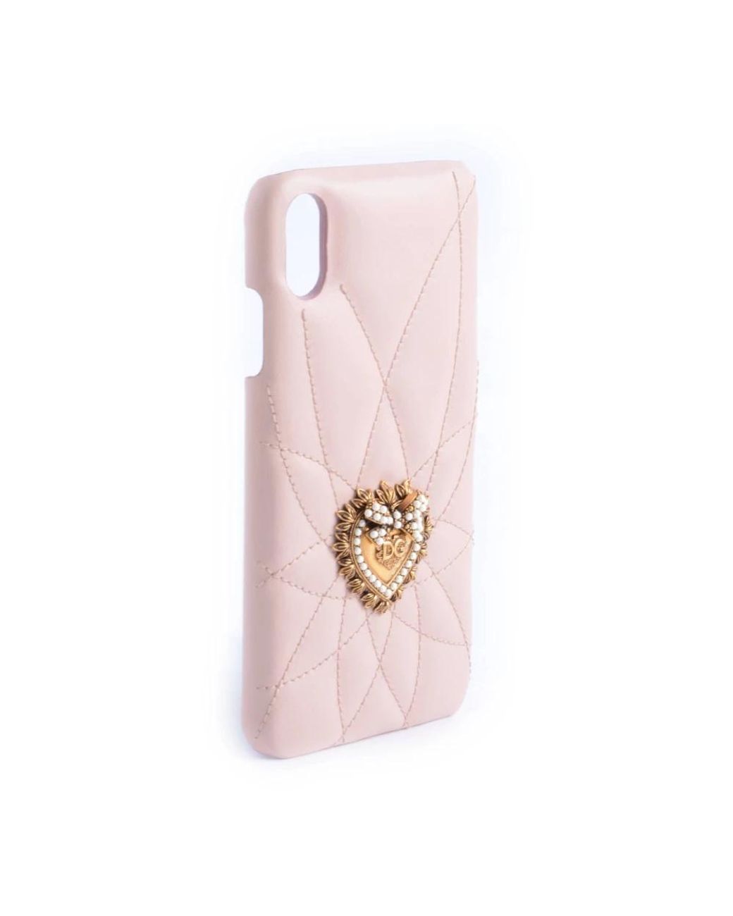Dolce & Gabbana Pink Phone Accessories