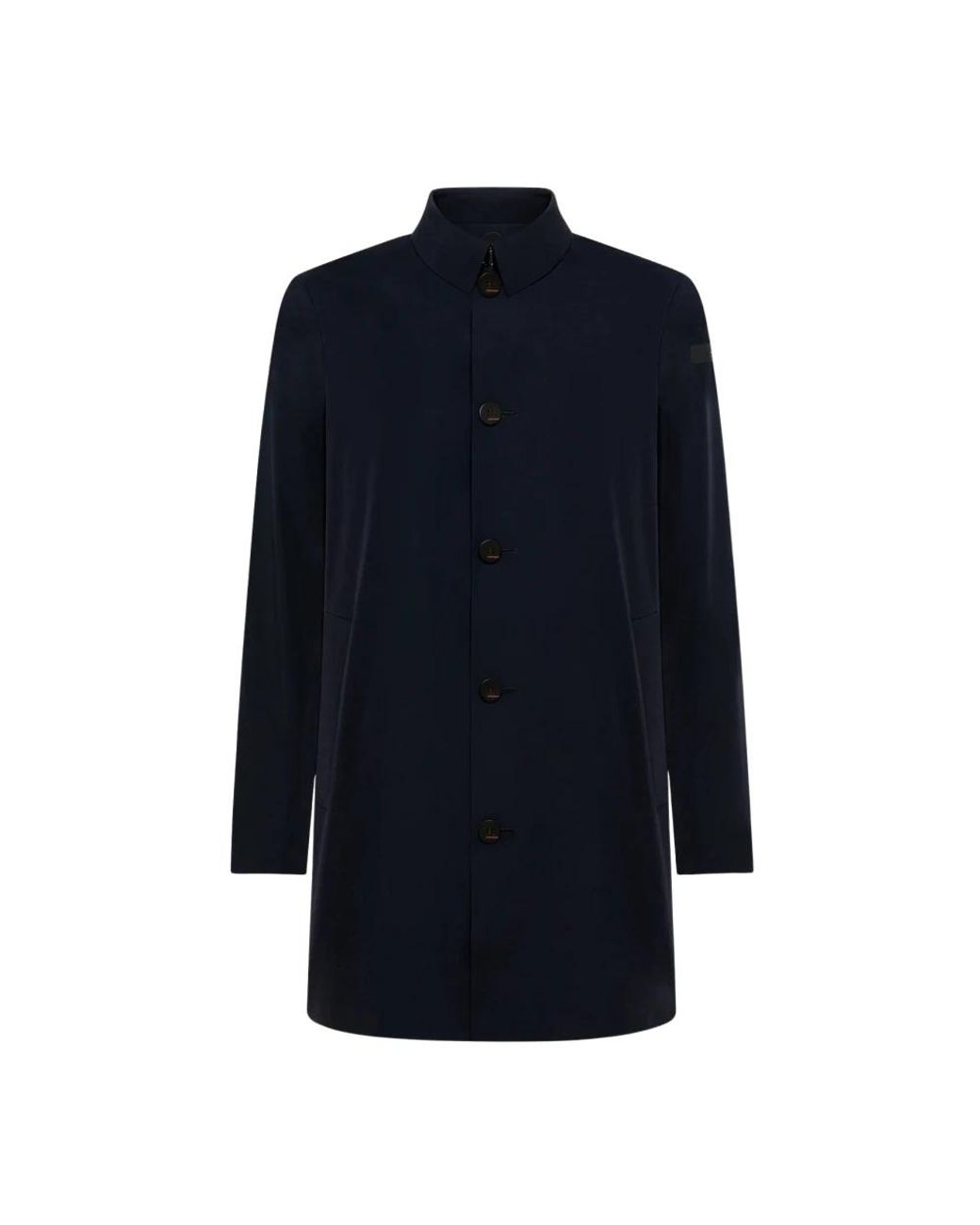 Rrd Blue Single-Breasted Coats for men
