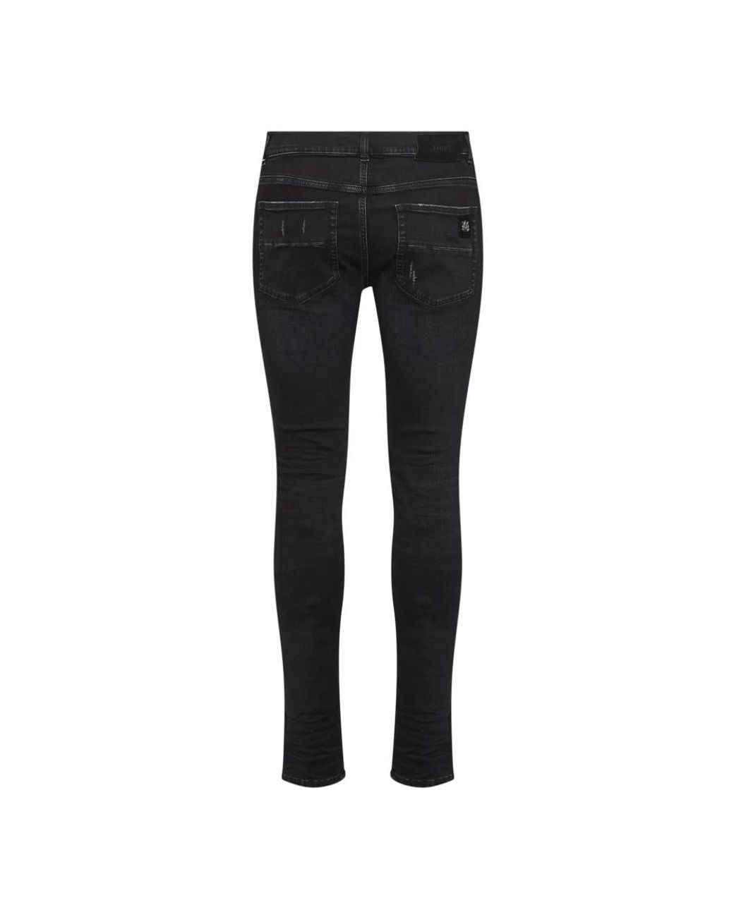 Amiri Black Skinny Jeans for men