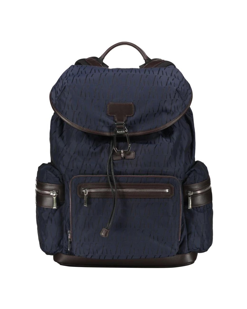 Moorer Blue Backpacks for men