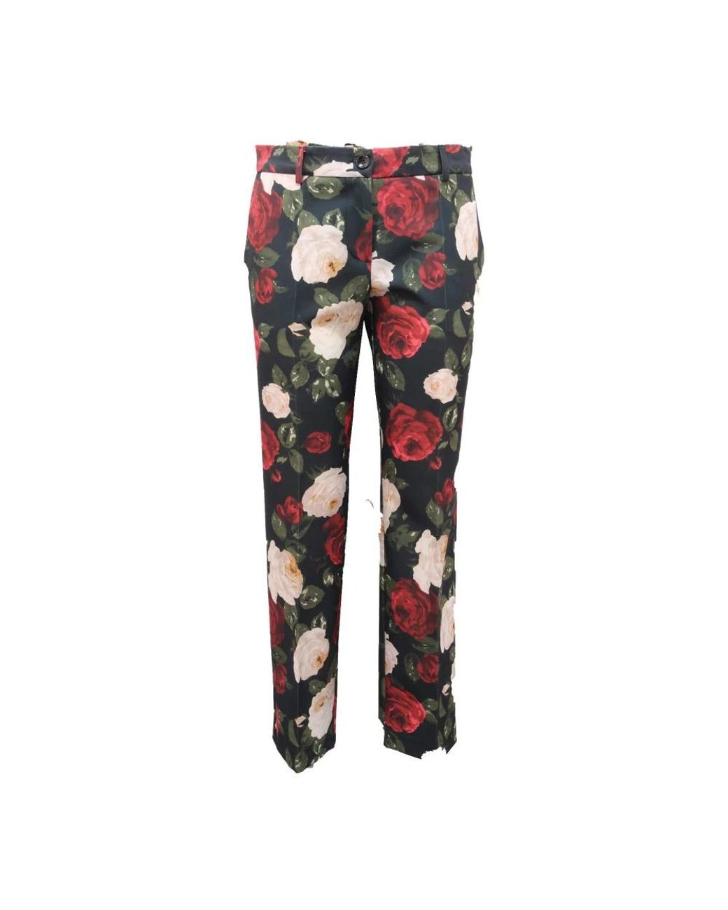 Blugirl Blumarine Multicolor Slim-Fit Trousers