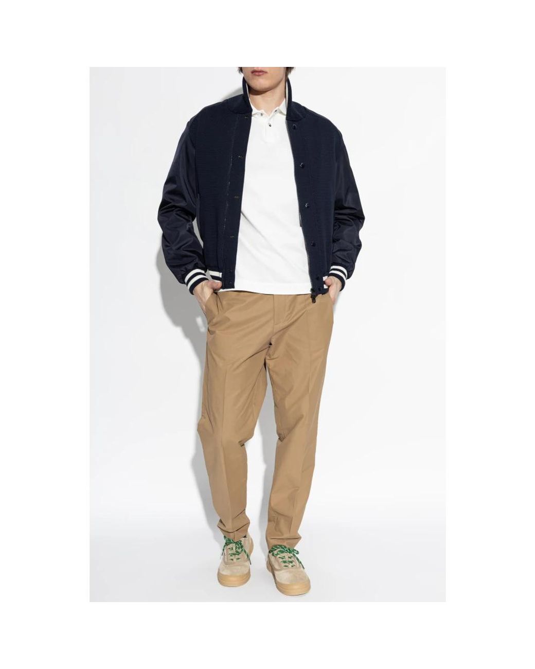 Cardigans Moncler de hombre de color Blue