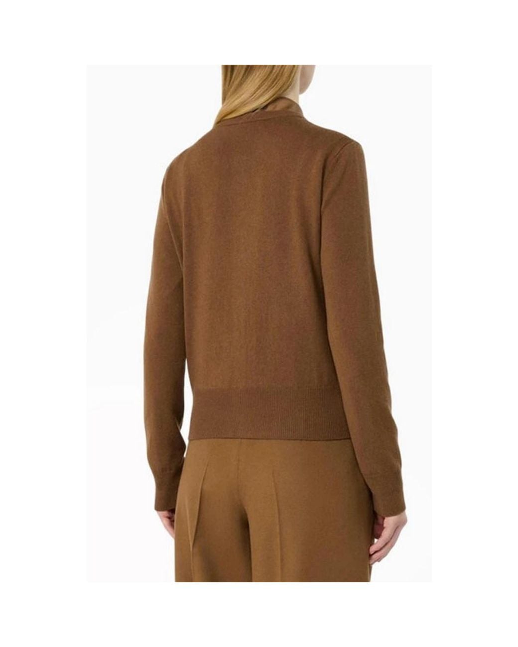 Cardigans Max Mara de color Brown