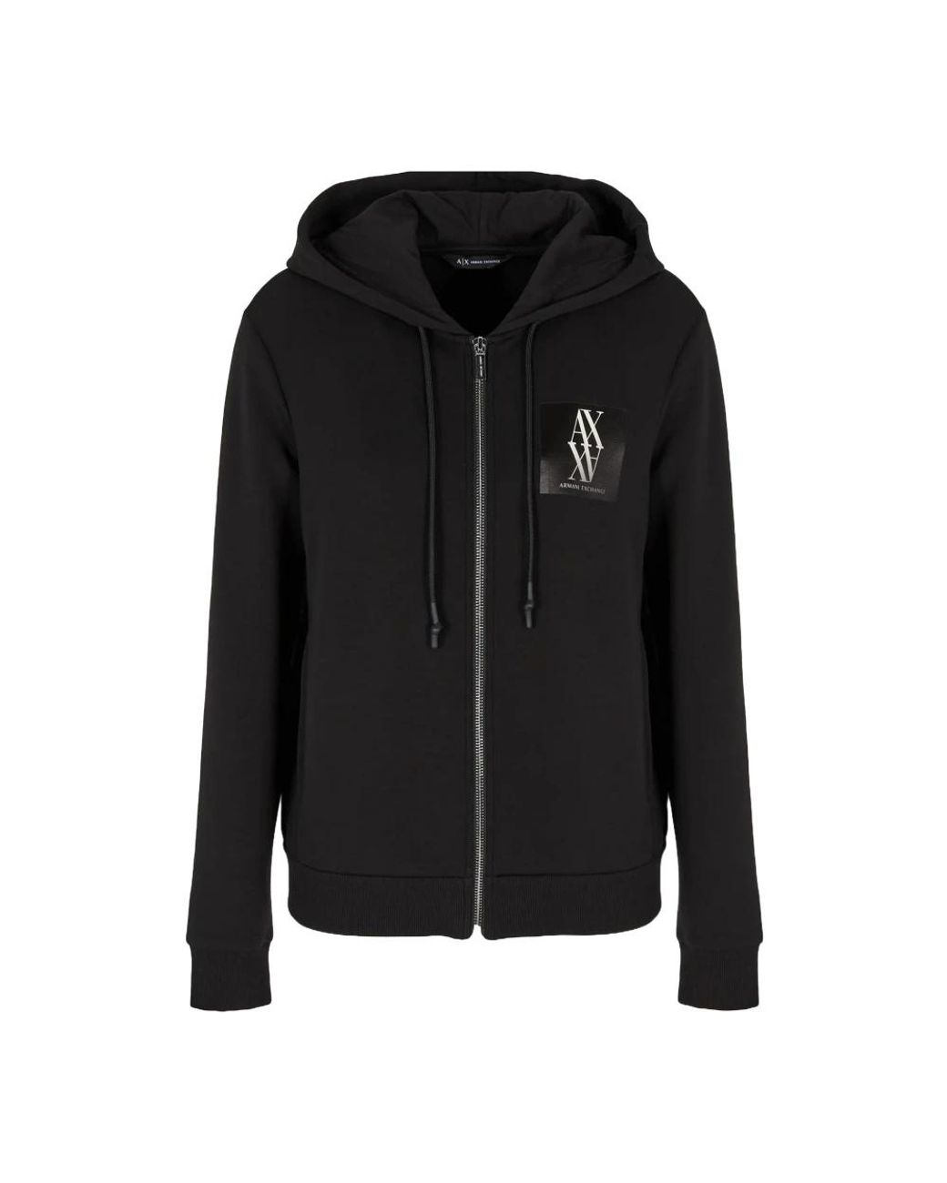ARMANI EXCHANGE Black Zip-Throughs