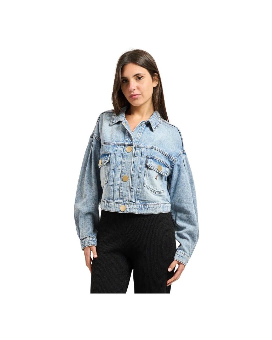 ARMANI EXCHANGE Blue Denim Jackets