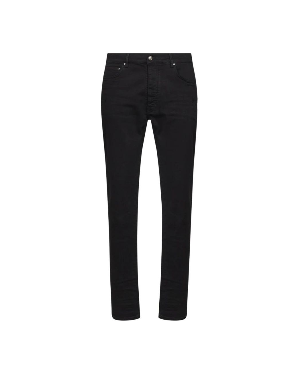 Amiri Black Skinny Jeans for men