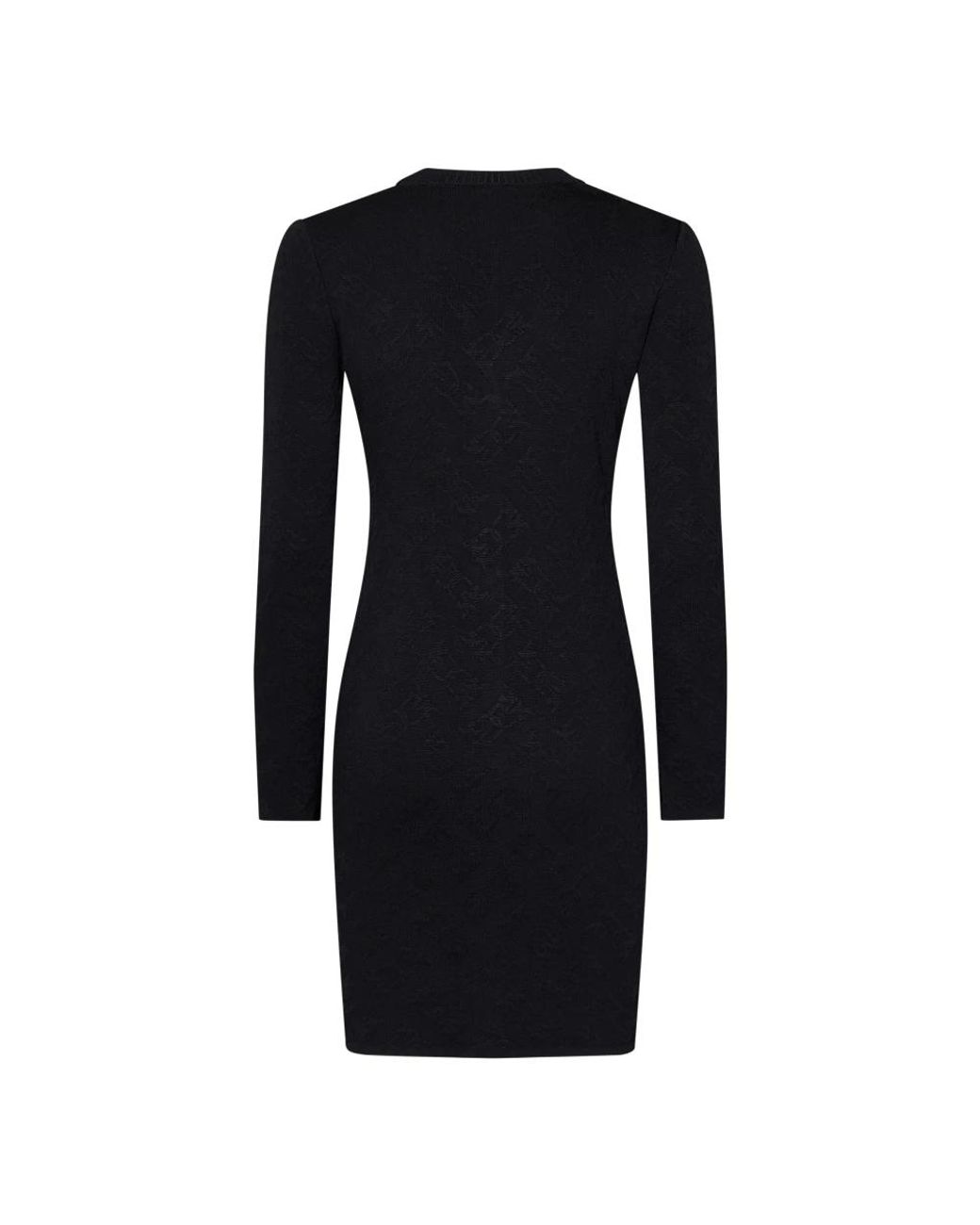 Pinko Black Short Dresses