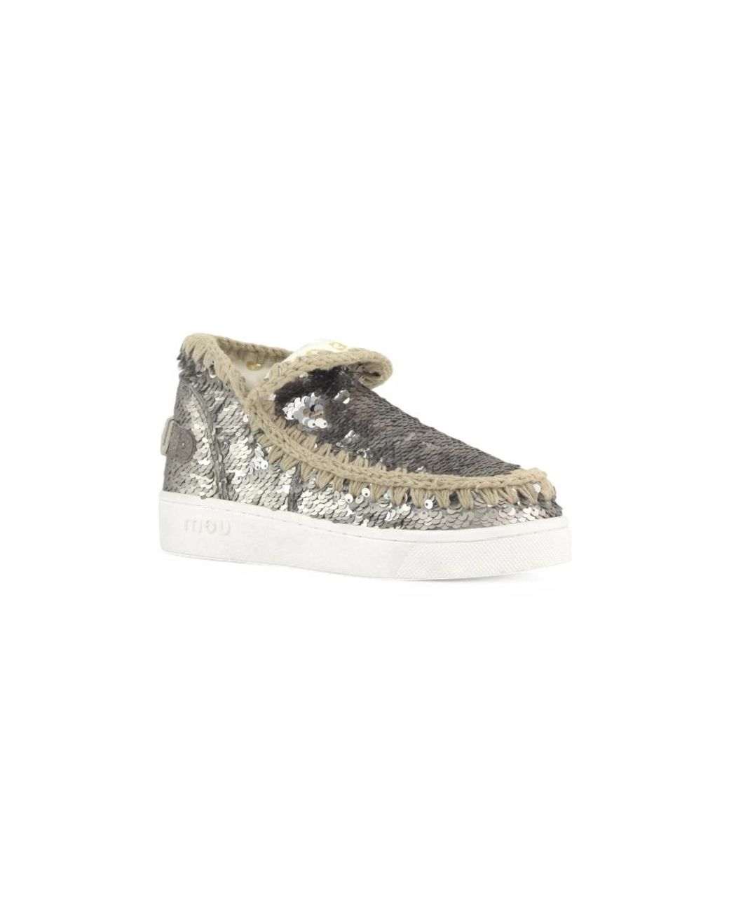 Mou Gray Summer Eskimo Sneaker