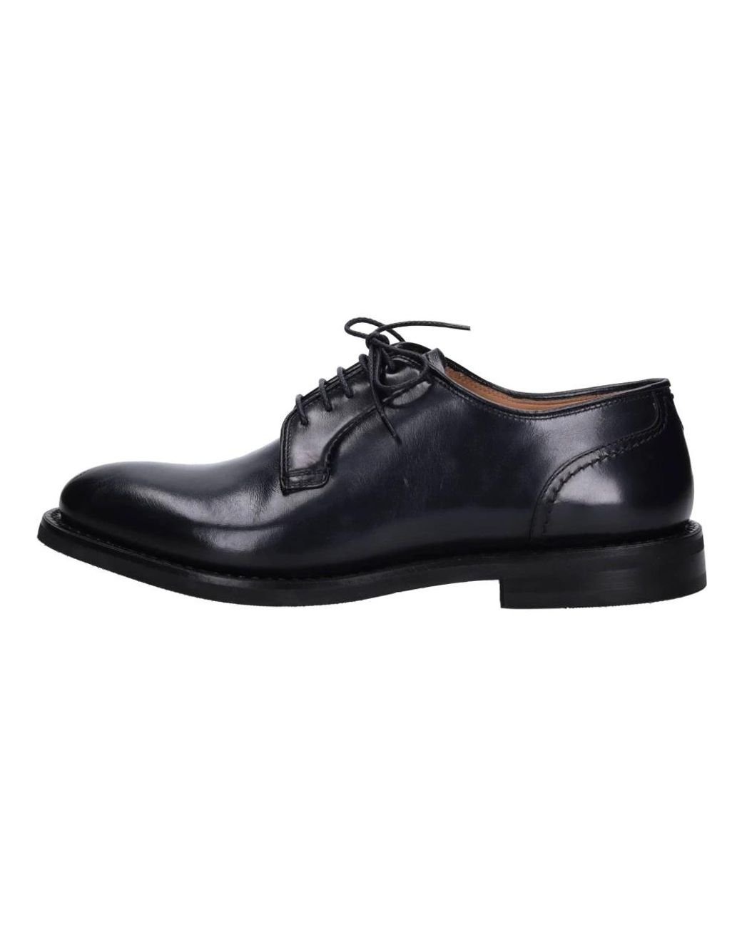 Fabi Black Dress Shoes for men