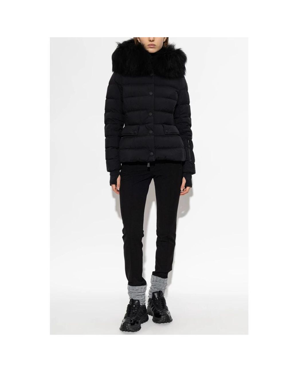 Down Jackets Moncler de color Black