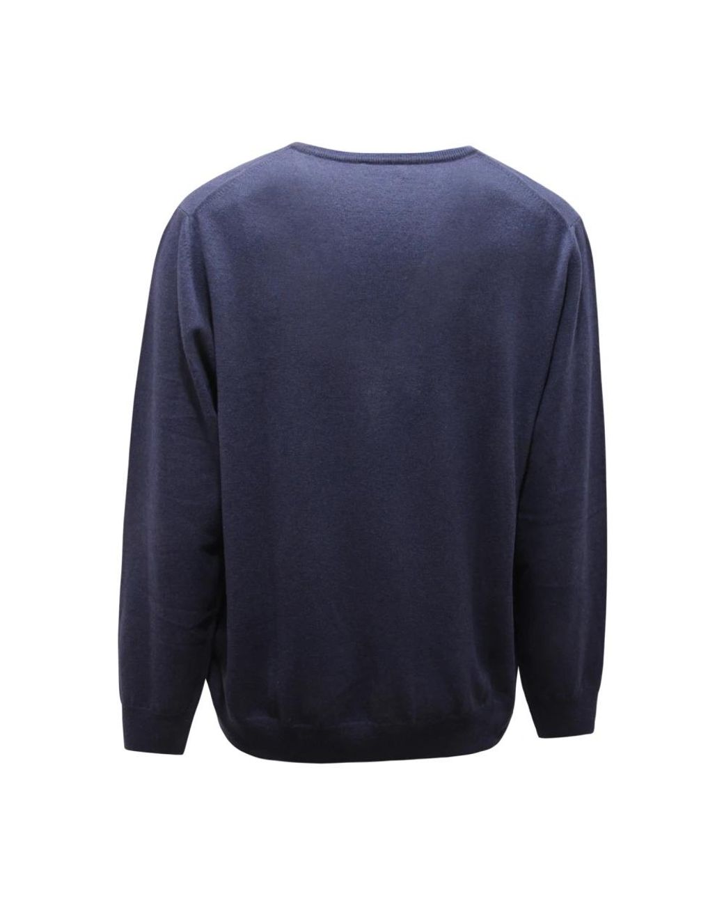 Brooksfield Wollpullover Made in Blue für Herren