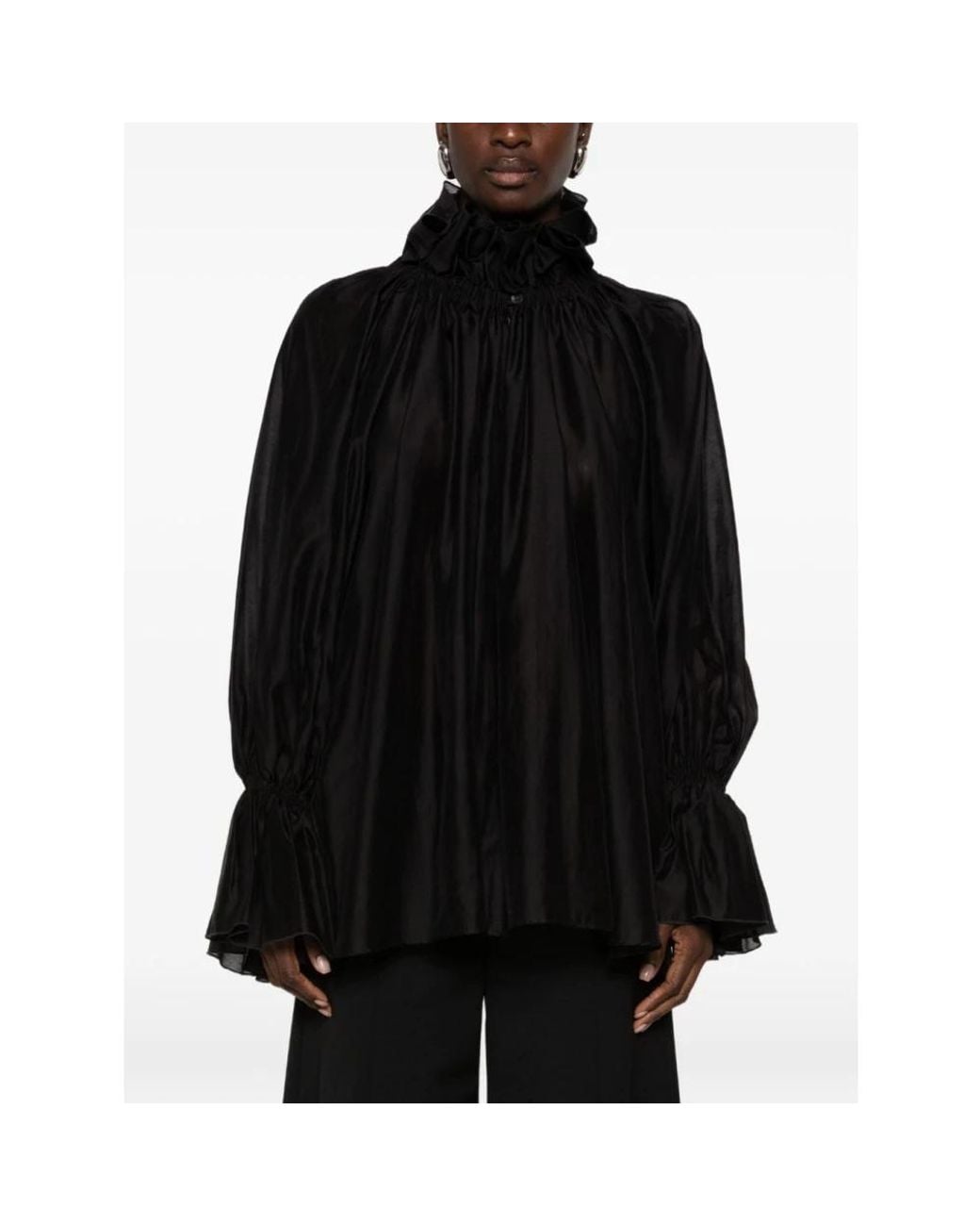 Blouses Thelatest en coloris Black
