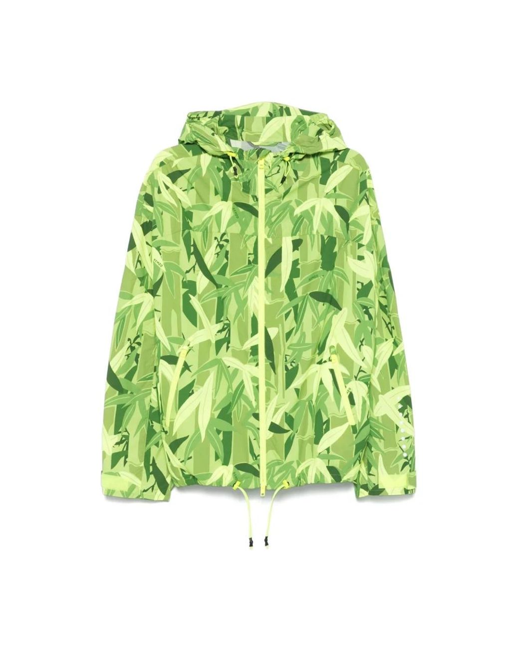 KENZO Green Light Jackets for men