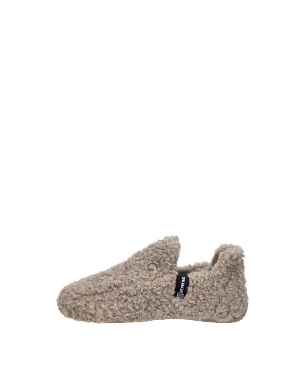 Slippers Verbenas en coloris Natural