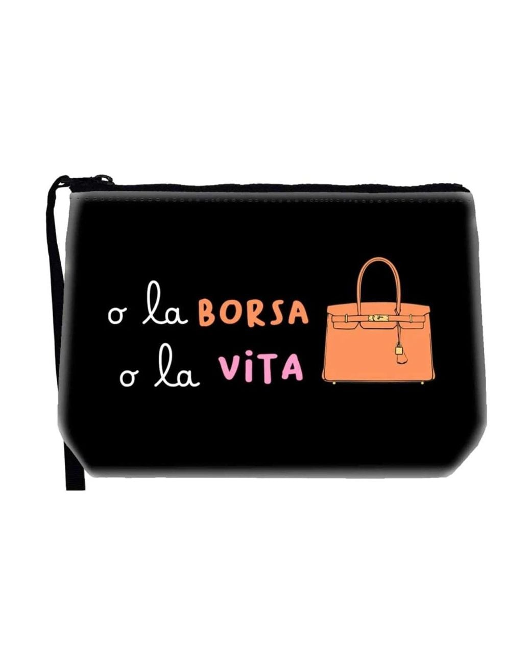 Mc2 Saint Barth Black Clutches