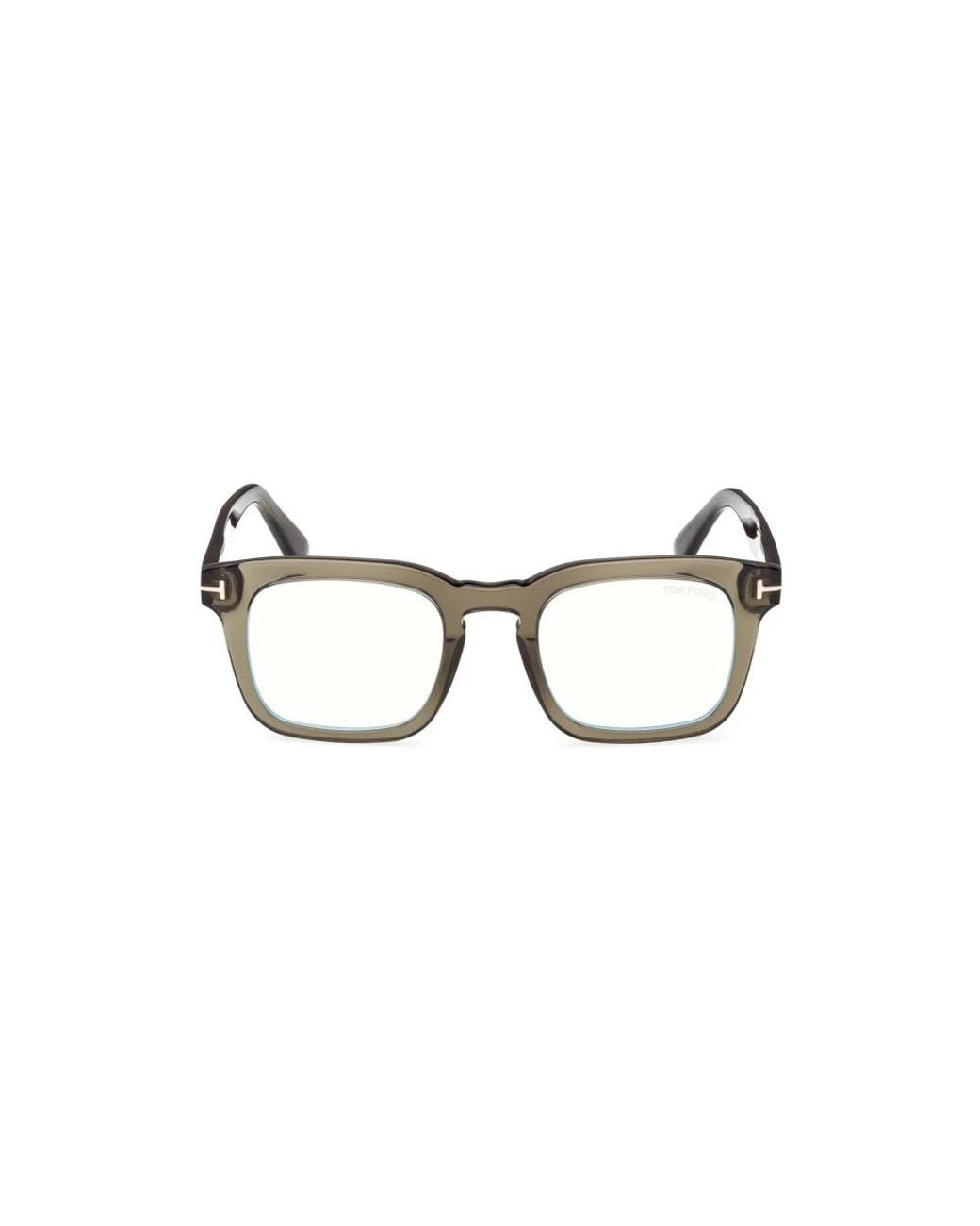 Tom Ford Brown Glasses for men