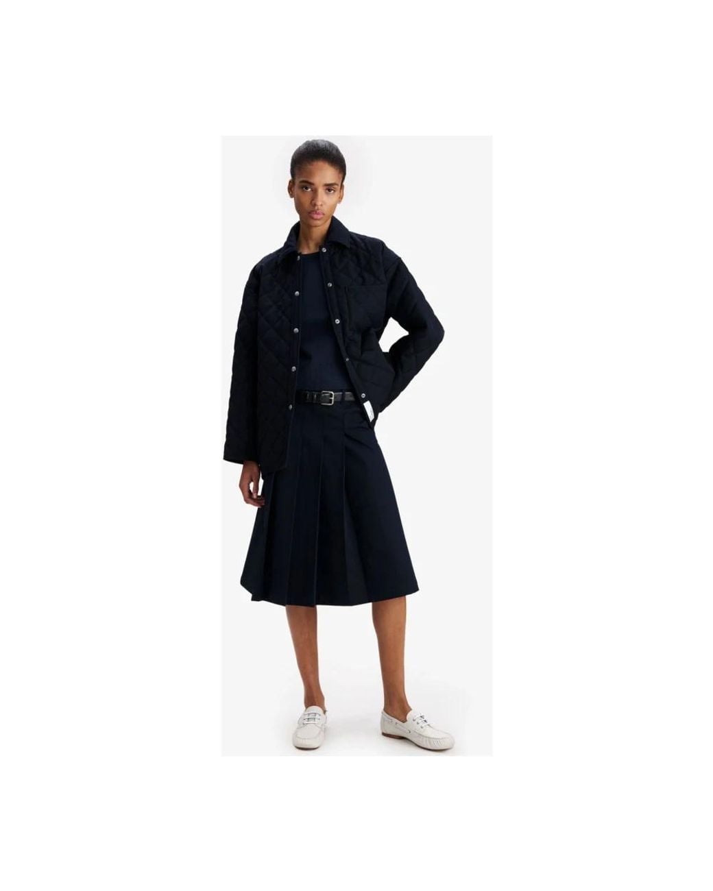 Light Jackets A.P.C. de color Blue