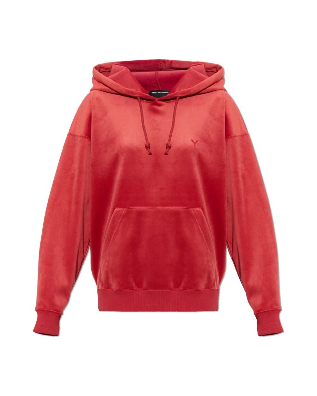Y-3 Sweatshirt Met Logo in het Red