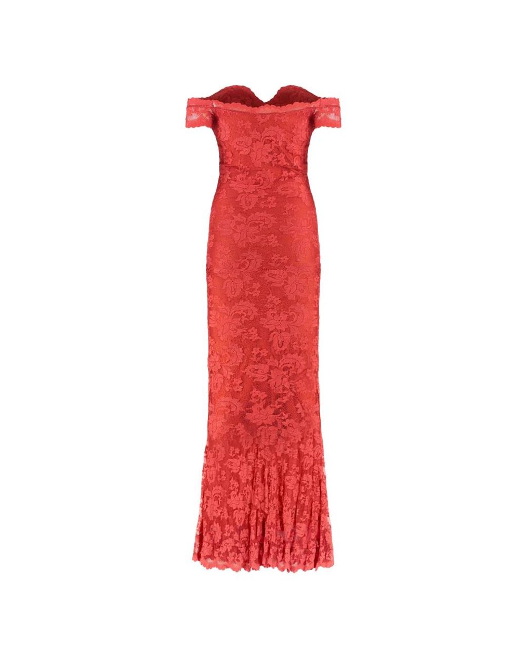 Balensi Red Maxi Dresses