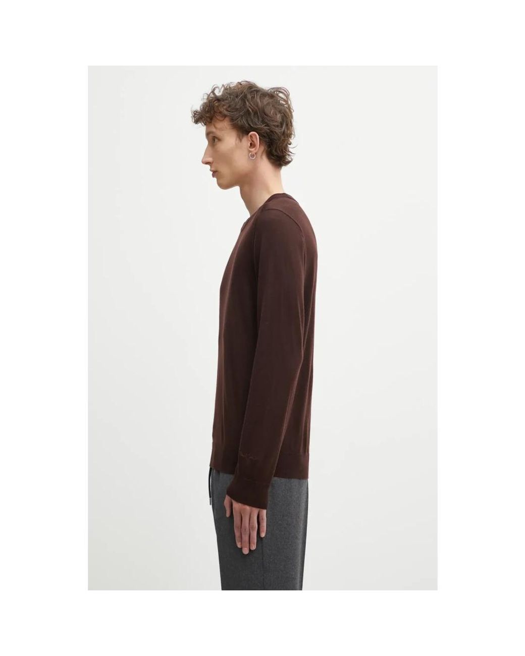 Paul Smith Wollpullover in Brown für Herren