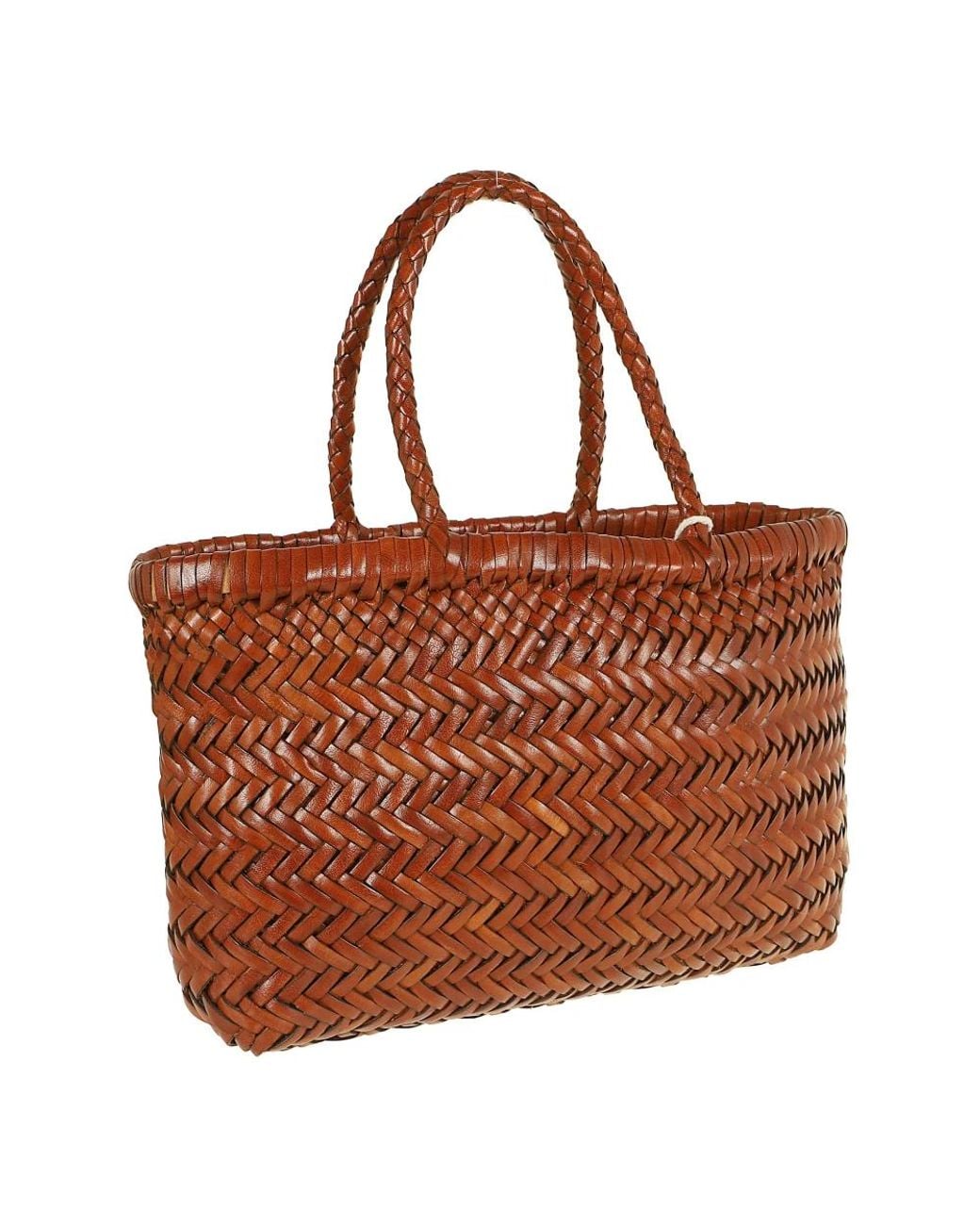 Tote Bags di Dragon Diffusion in Brown