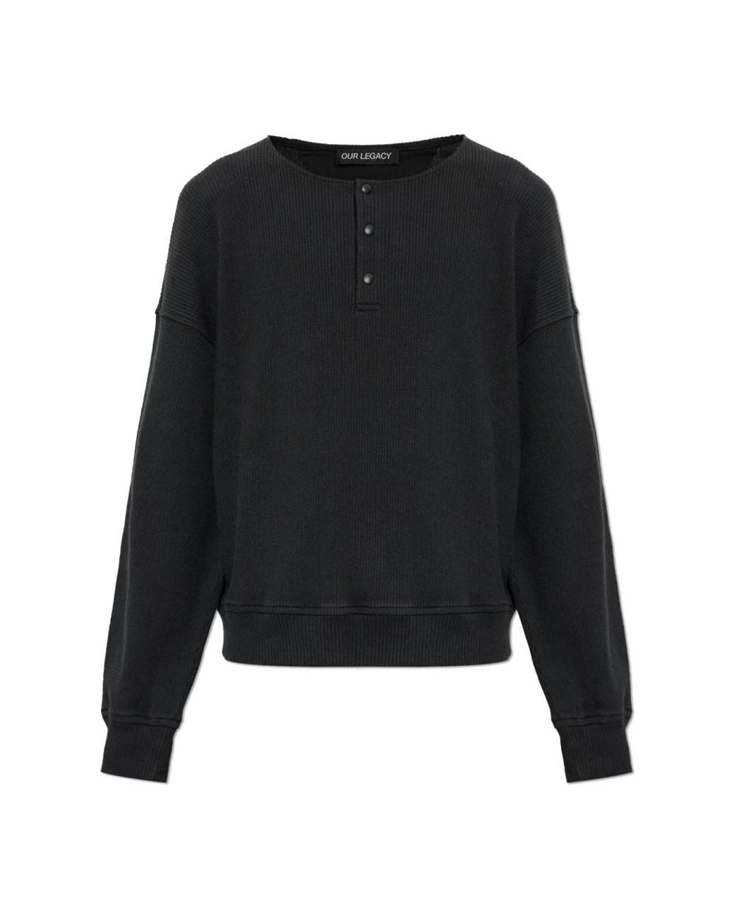 Our Legacy Black Sweatshirts for men
