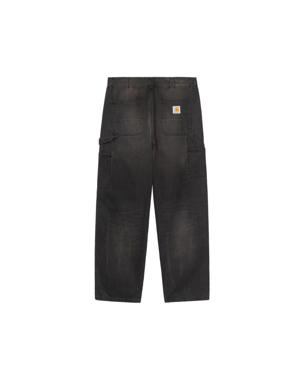 Carhartt Gray Straight Fit Jeans for men